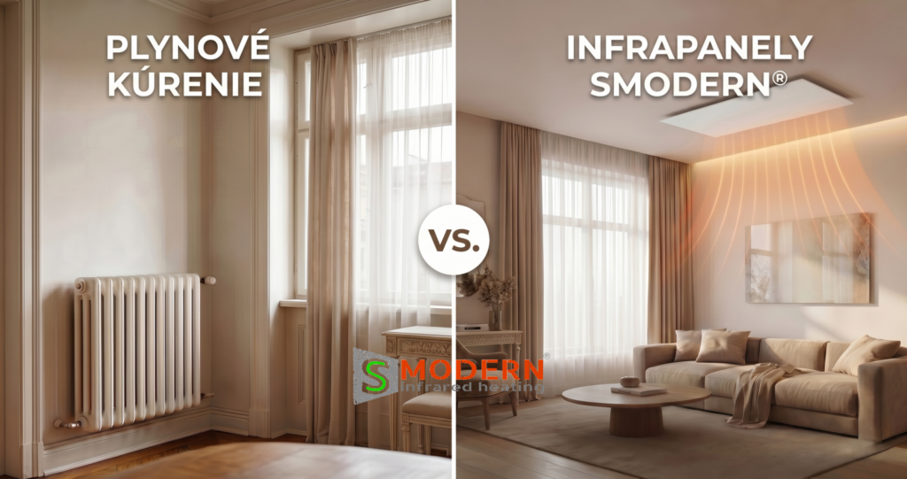 Plyn vs. infrapanely: Čo sa oplatí viac pre Váš domov?